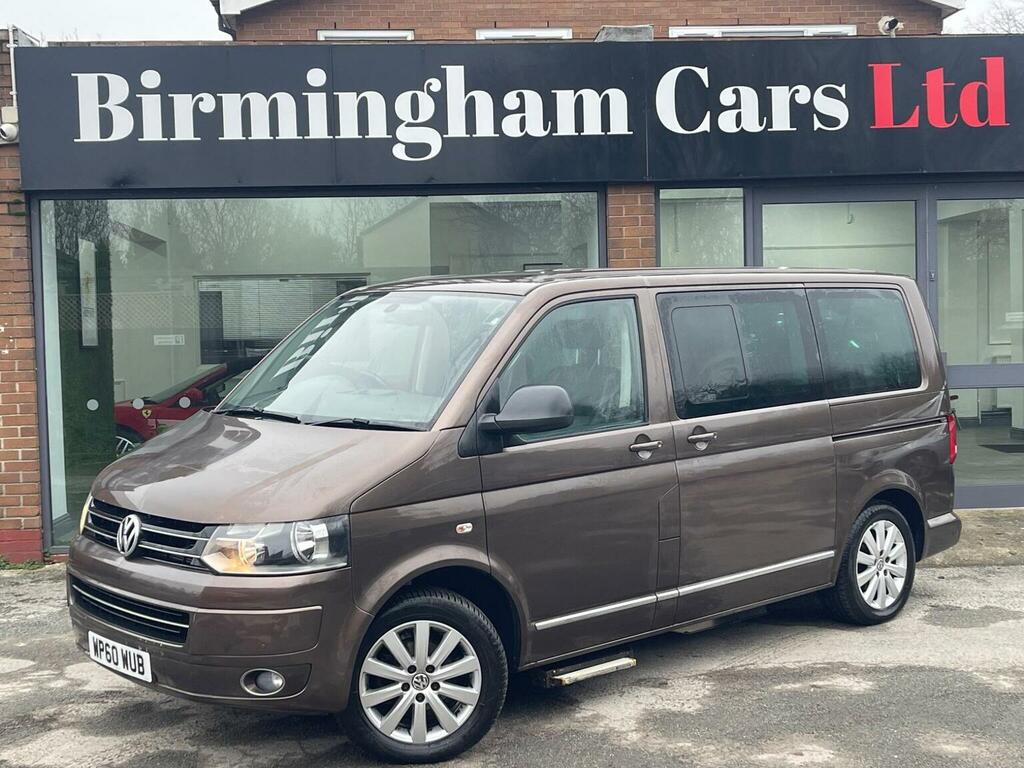 Volkswagen Caravelle Mpv 2.0 Tdi Executive Dsg Euro 5 201160 Brown