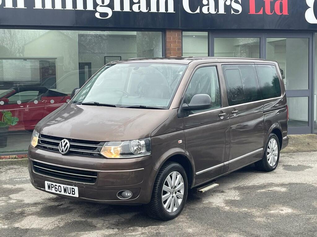 Volkswagen Caravelle Mpv 2.0 Tdi Executive Dsg Euro 5 201160 Brown #3