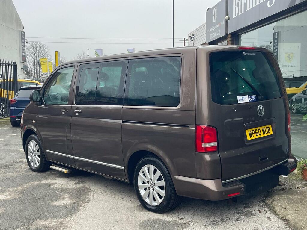 Volkswagen Caravelle Mpv 2.0 Tdi Executive Dsg Euro 5 201160 Brown #5