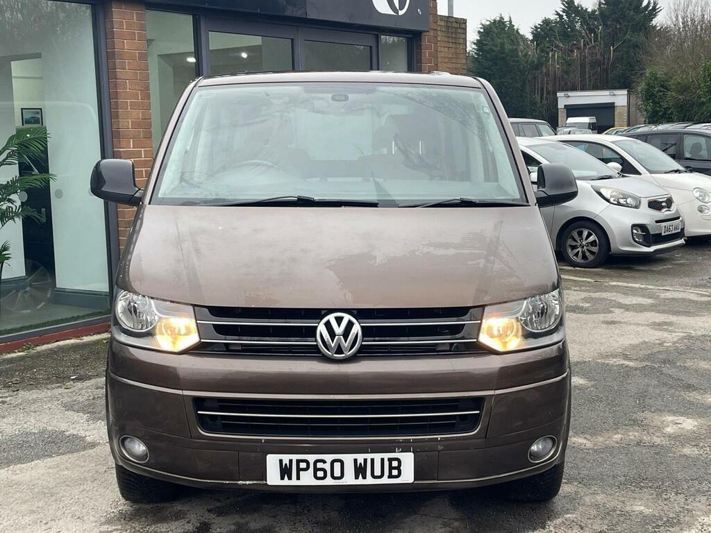 Volkswagen Caravelle Mpv 2.0 Tdi Executive Dsg Euro 5 201160 Brown #2