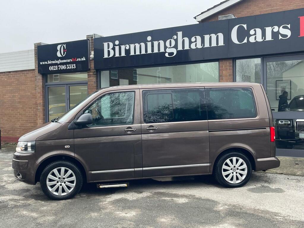 Volkswagen Caravelle Mpv 2.0 Tdi Executive Dsg Euro 5 201160 Brown #4