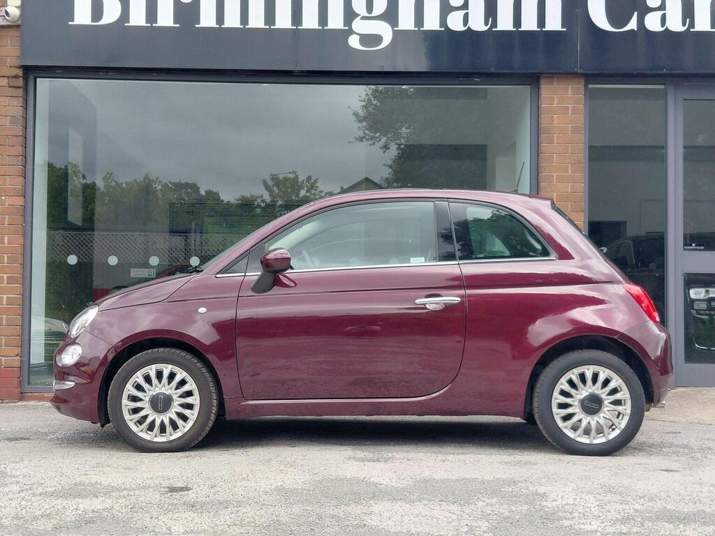 Fiat 500 Hatchback 1.2 Lounge Euro 6 Ss 201818 WP18AOB Red #3