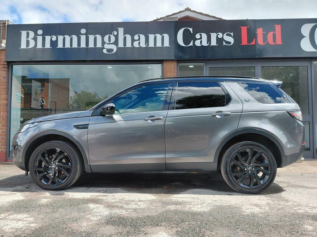 Land Rover Discovery Sport Suv 2.0 Td4 Hse Black 4Wd Euro 6 Ss 2 GX67WPO Grey #3