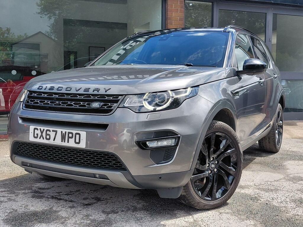 Land Rover Discovery Sport Suv 2.0 Td4 Hse Black 4Wd Euro 6 Ss 2 GX67WPO Grey #2