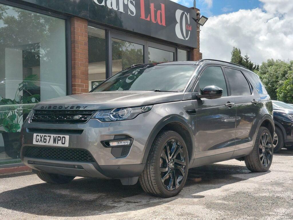 Land Rover Discovery Sport Suv 2.0 Td4 Hse Black 4Wd Euro 6 Ss 2 GX67WPO Grey #6