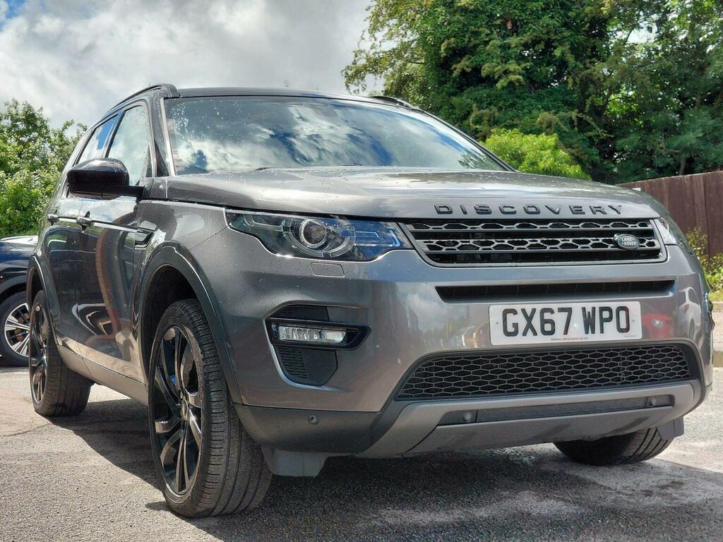 Land Rover Discovery Sport Suv 2.0 Td4 Hse Black 4Wd Euro 6 Ss 2 GX67WPO Grey #5