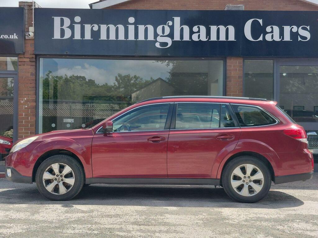 Subaru Outback 2.0D S 4Wd Euro 5 White #3