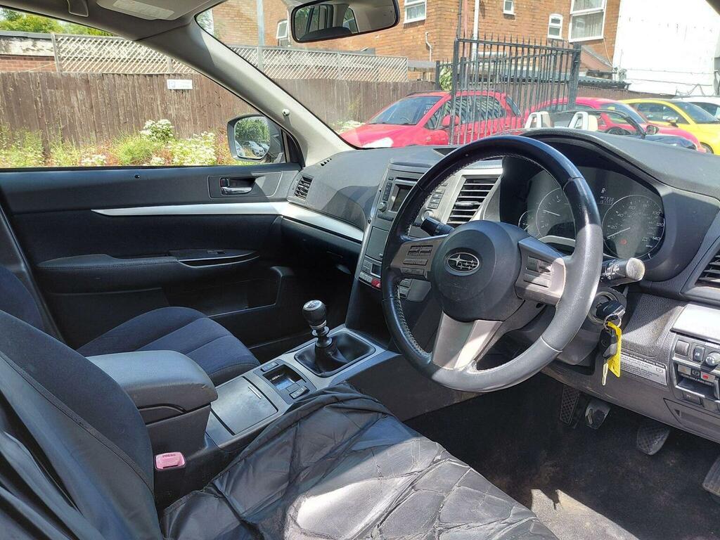 Subaru Outback 2.0D S 4Wd Euro 5 White #5