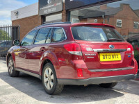 Subaru Outback 2.0D S 4Wd Euro 5 White #6