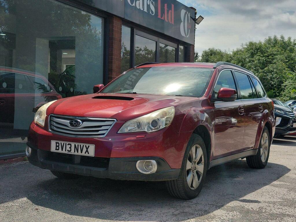 Subaru Outback 2.0D S 4Wd Euro 5 White #1