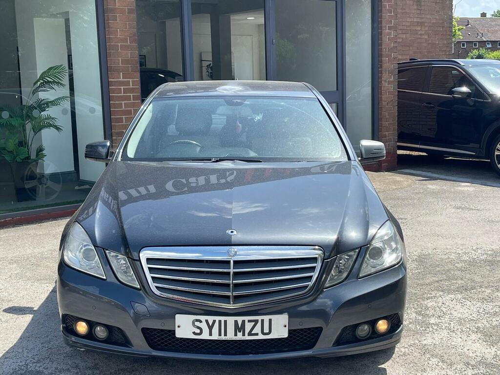 Mercedes-Benz E Class Saloon 2.1 E250 Cdi Blueefficiency Se G-tronic Eu SY11MZU Grey #2