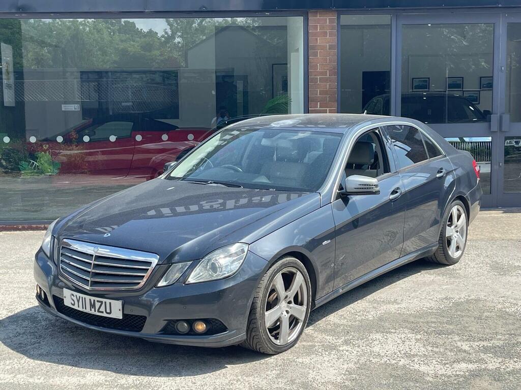 Mercedes-Benz E Class Saloon 2.1 E250 Cdi Blueefficiency Se G-tronic Eu SY11MZU Grey #3