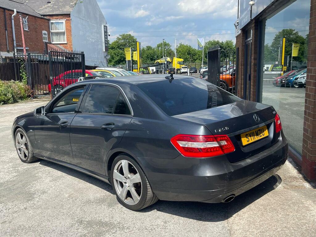 Mercedes-Benz E Class Saloon 2.1 E250 Cdi Blueefficiency Se G-tronic Eu SY11MZU Grey #5