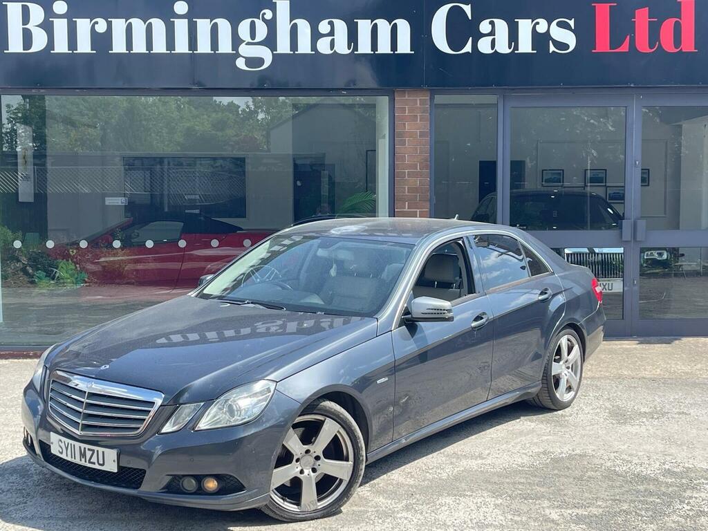 Mercedes-Benz E Class Saloon 2.1 E250 Cdi Blueefficiency Se G-tronic Eu SY11MZU Grey