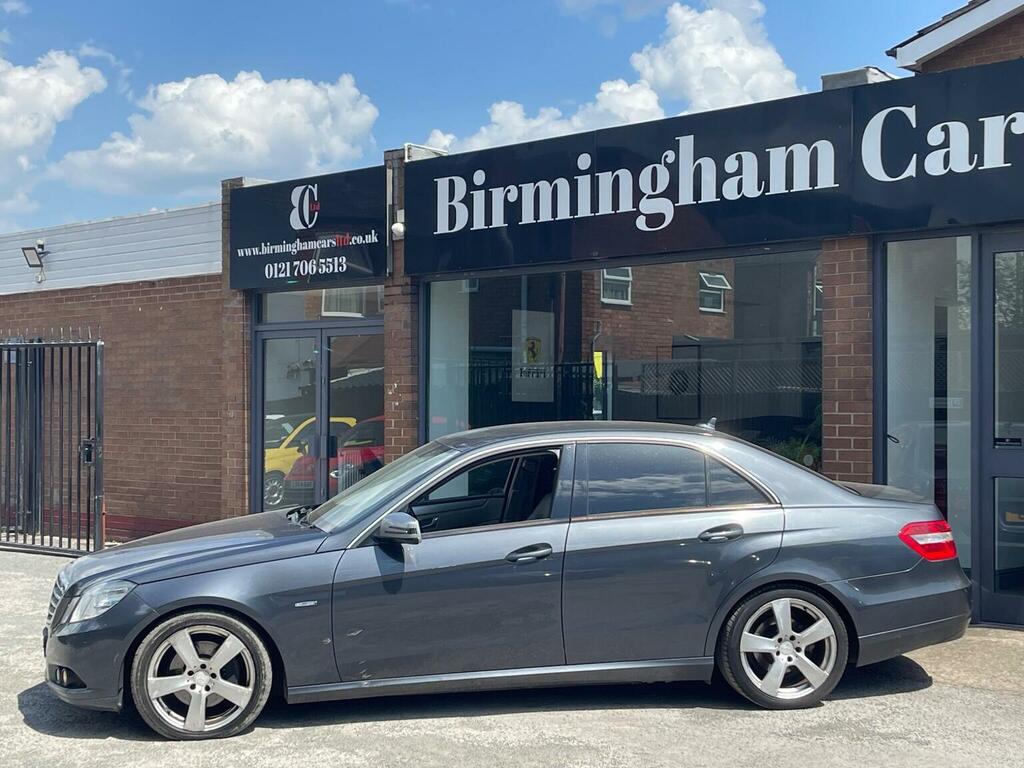 Mercedes-Benz E Class Saloon 2.1 E250 Cdi Blueefficiency Se G-tronic Eu SY11MZU Grey #4