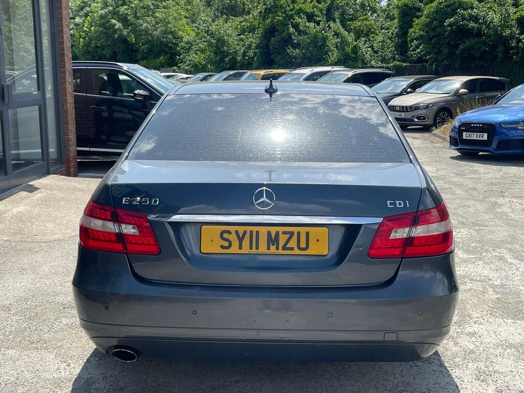 Mercedes-Benz E Class Saloon 2.1 E250 Cdi Blueefficiency Se G-tronic Eu SY11MZU Grey #6