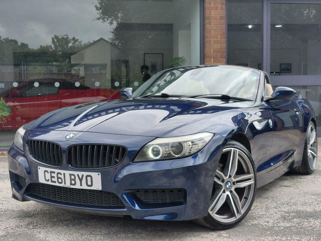 BMW Z4 Convertible 2.5 23I M Sport Highline Edition Sdriv CE61BYO Blue #2