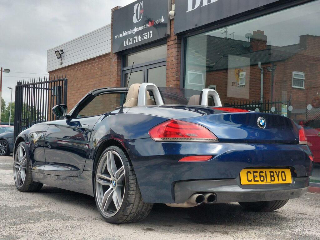 BMW Z4 Convertible 2.5 23I M Sport Highline Edition Sdriv CE61BYO Blue #6