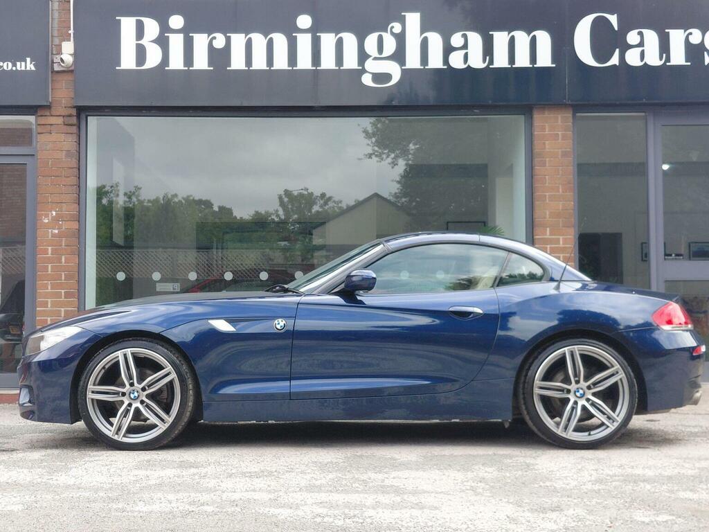 BMW Z4 Convertible 2.5 23I M Sport Highline Edition Sdriv CE61BYO Blue #3