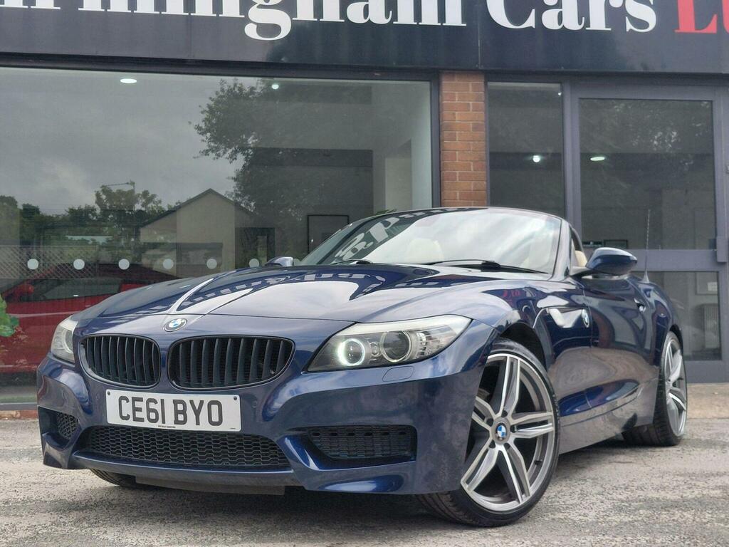 BMW Z4 Convertible 2.5 23I M Sport Highline Edition Sdriv CE61BYO Blue