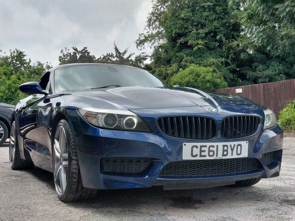BMW Z4 Convertible 2.5 23I M Sport Highline Edition Sdriv CE61BYO Blue #5