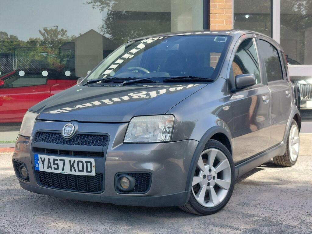 Fiat Panda Hatchback 1.4 16V 100Hp 200857 Grey #2