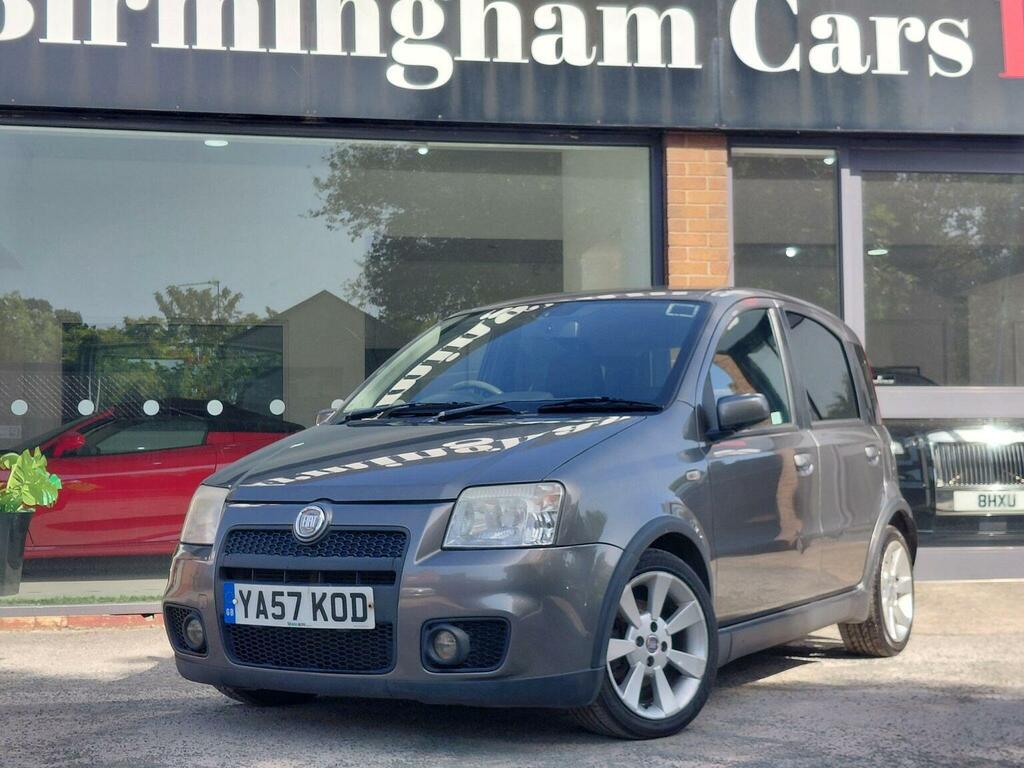 Fiat Panda Hatchback 1.4 16V 100Hp 200857 Grey
