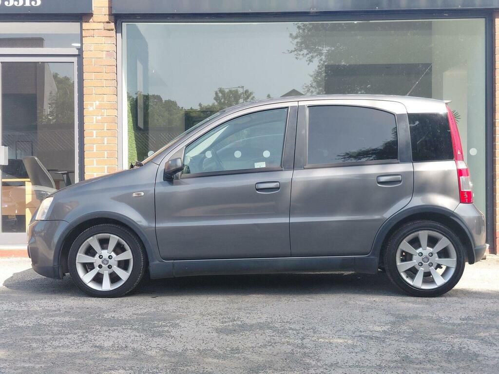 Fiat Panda Hatchback 1.4 16V 100Hp 200857 Grey #4