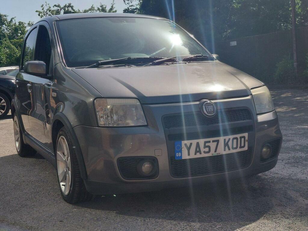 Fiat Panda Hatchback 1.4 16V 100Hp 200857 Grey #5
