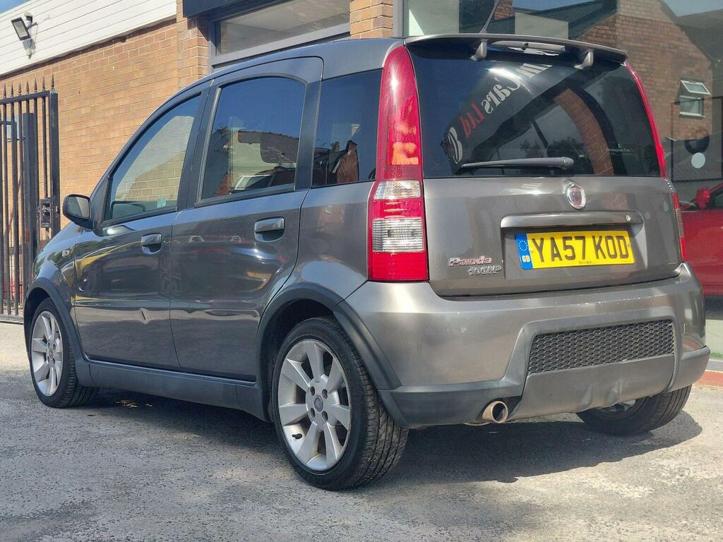 Fiat Panda Hatchback 1.4 16V 100Hp 200857 Grey #6