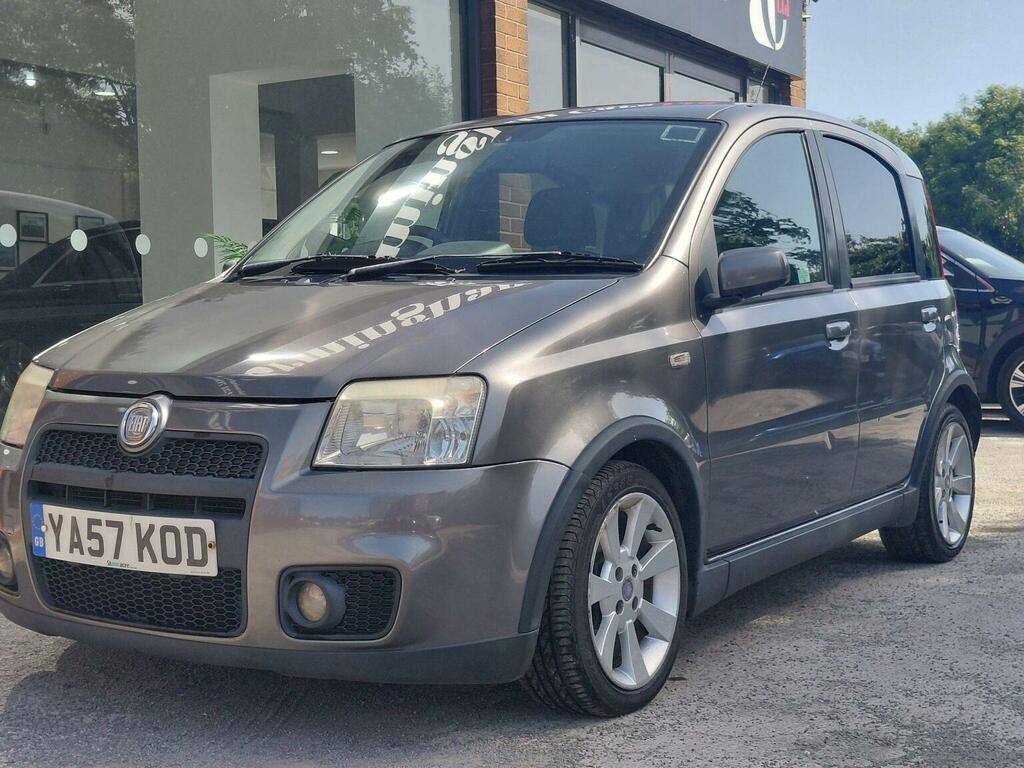 Fiat Panda Hatchback 1.4 16V 100Hp 200857 Grey #3