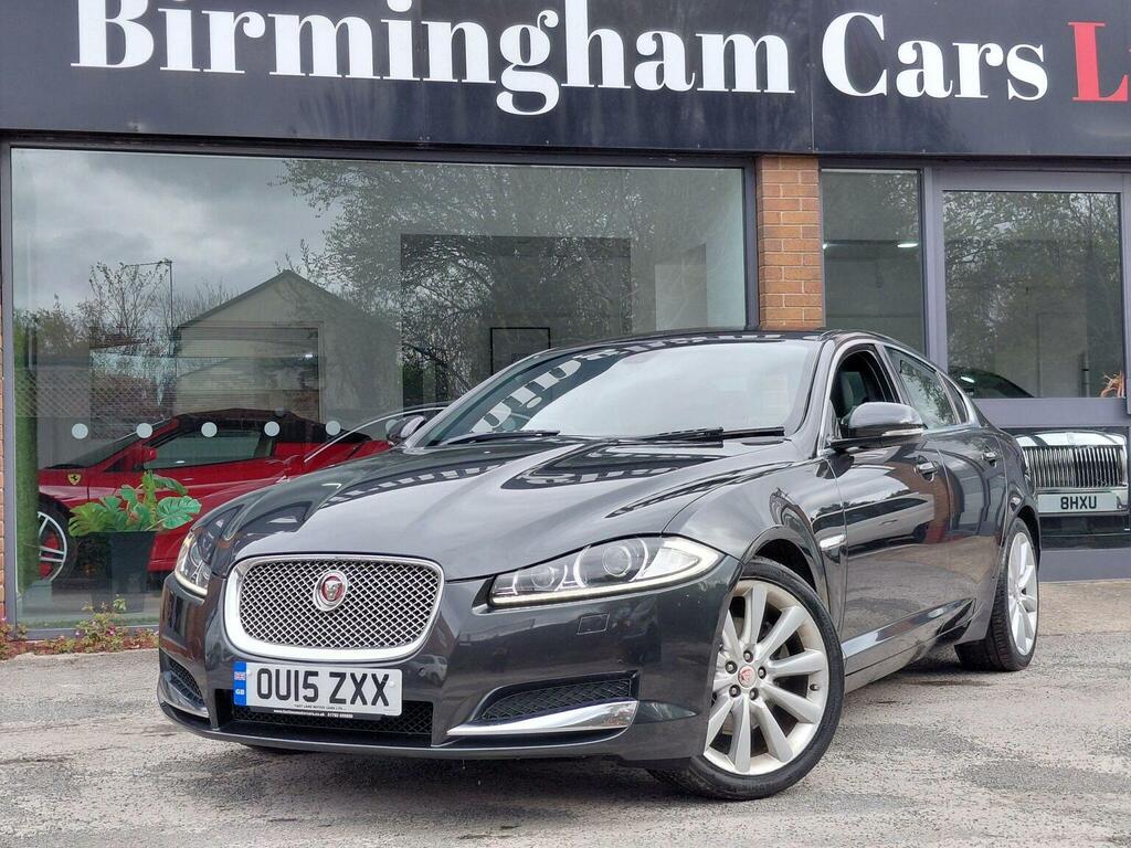 Jaguar XF Saloon 2.2D Portfolio Euro 5 Ss 2015 Grey