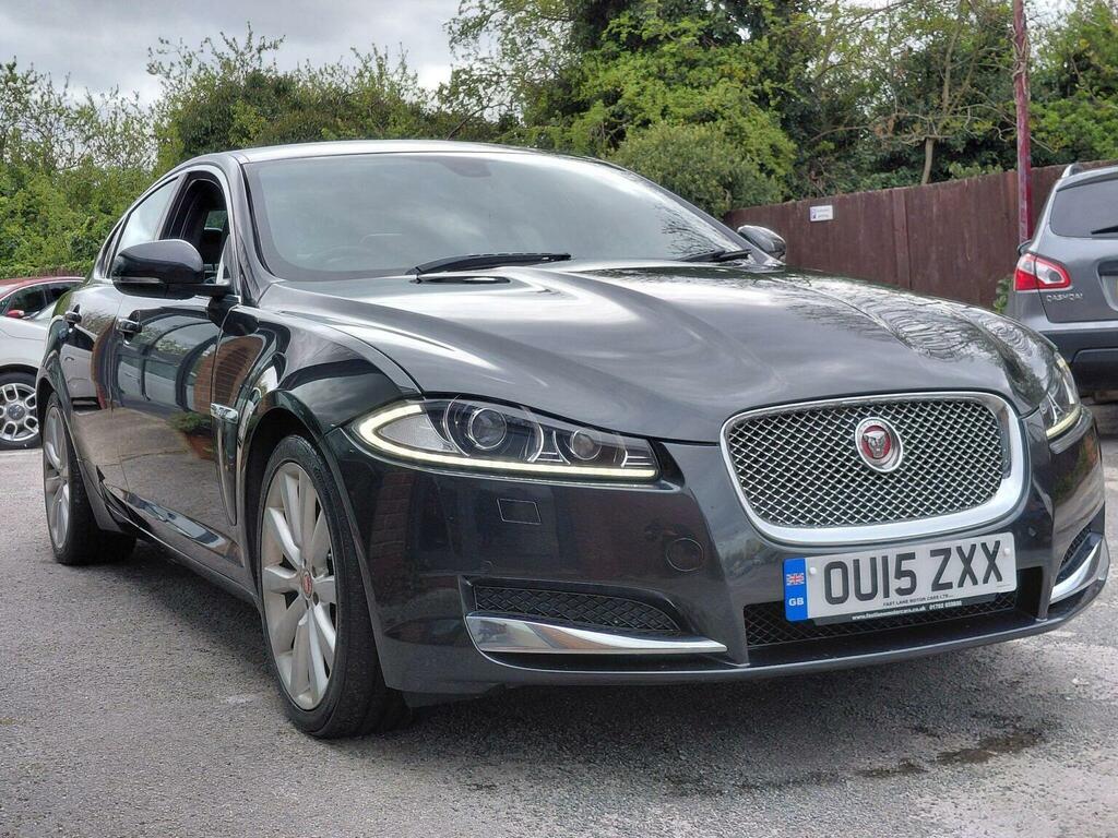 Jaguar XF Saloon 2.2D Portfolio Euro 5 Ss 2015 OU15ZXX Grey #2