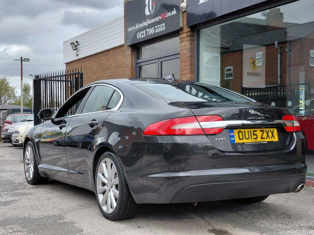 Jaguar XF Saloon 2.2D Portfolio Euro 5 Ss 2015 OU15ZXX Grey #5