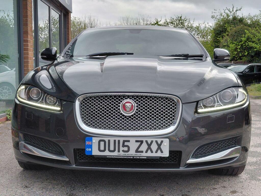 Jaguar XF Saloon 2.2D Portfolio Euro 5 Ss 2015 OU15ZXX Grey #3
