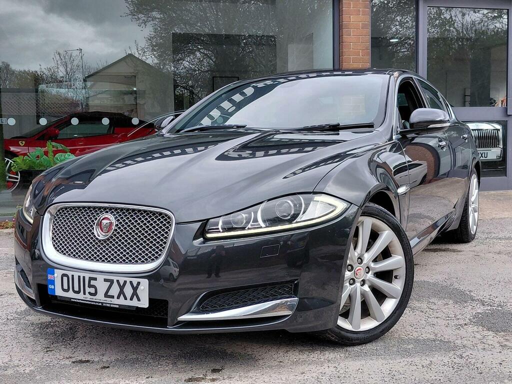 Jaguar XF Saloon 2.2D Portfolio Euro 5 Ss 2015 OU15ZXX Grey #6