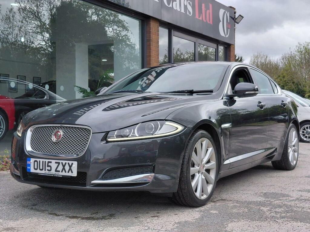 Jaguar XF Saloon 2.2D Portfolio Euro 5 Ss 2015 OU15ZXX Grey #4