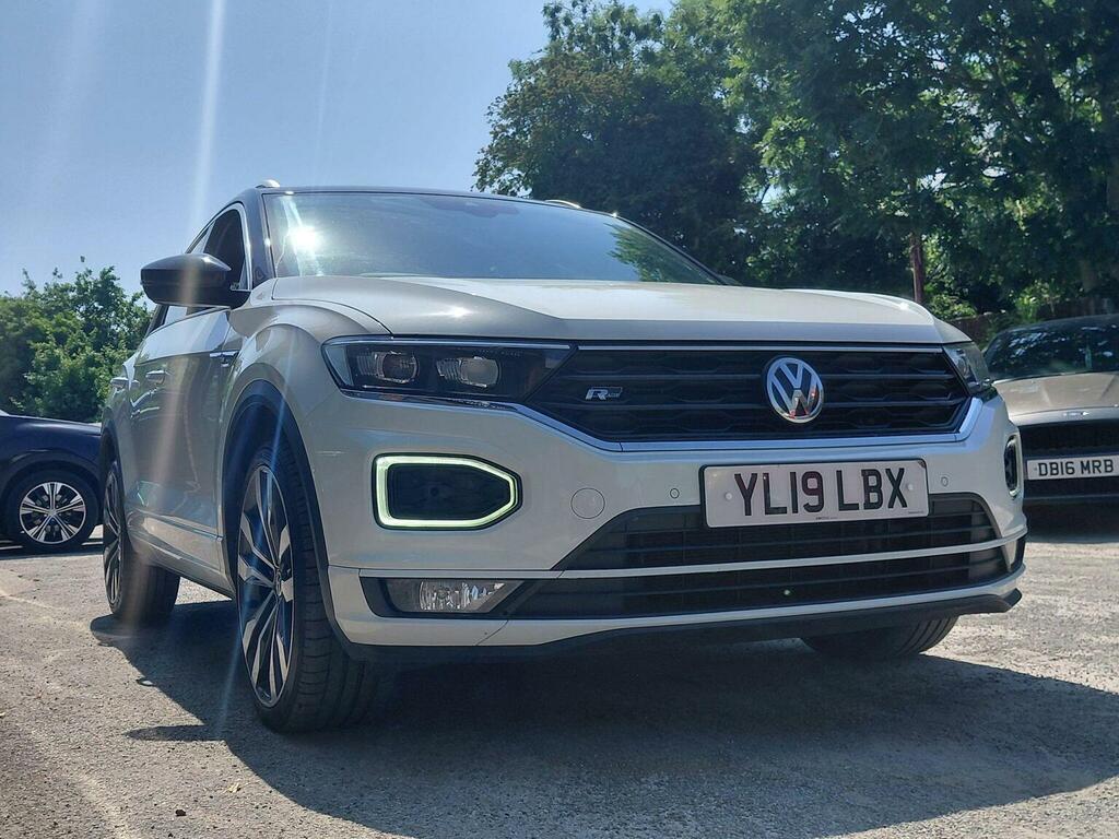 Volkswagen T-Roc Suv 1.6 Tdi R-line Euro 6 Ss 201919 YL19LBX White #5