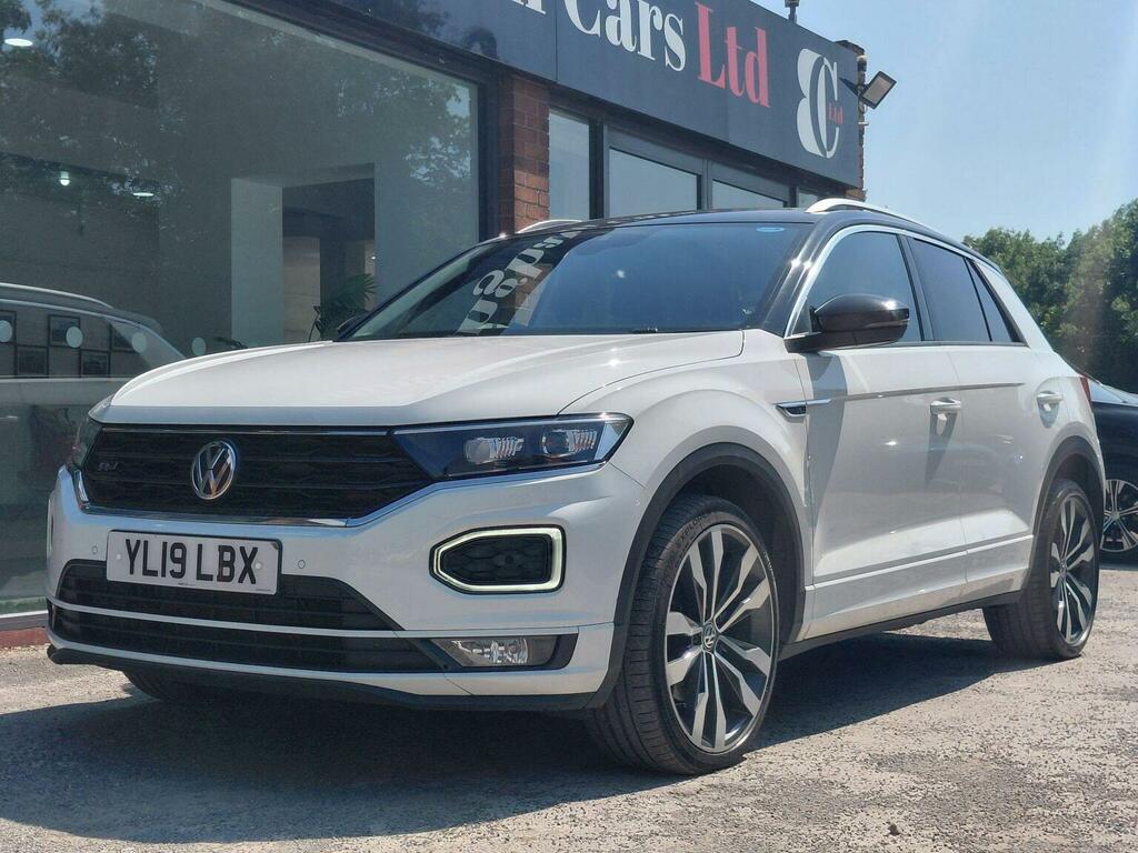 Volkswagen T-Roc Suv 1.6 Tdi R-line Euro 6 Ss 201919 YL19LBX White #6