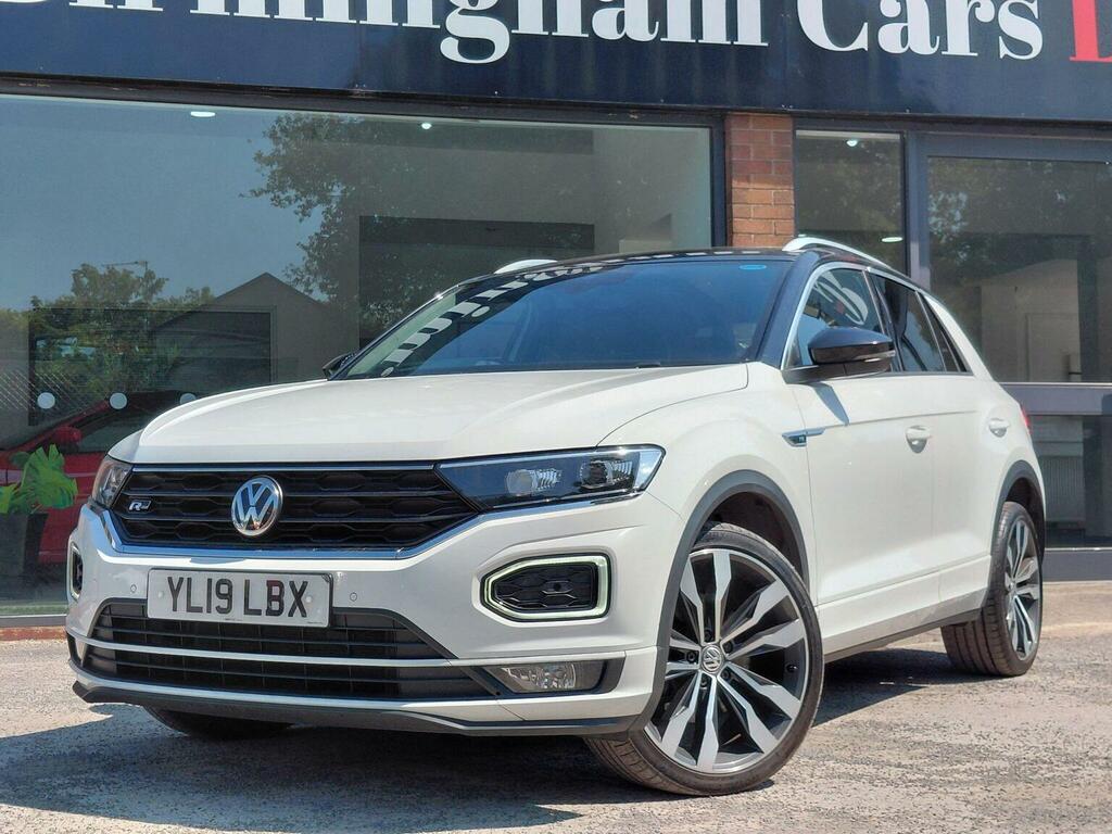 Volkswagen T-Roc Suv 1.6 Tdi R-line Euro 6 Ss 201919 White