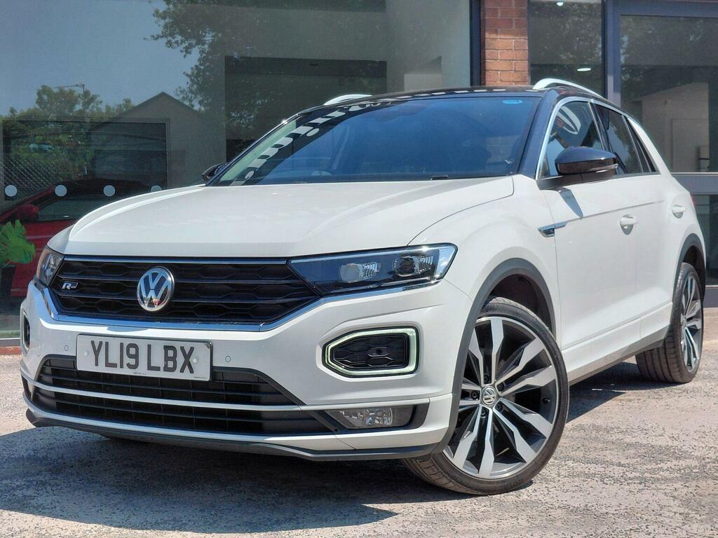 Volkswagen T-Roc Suv 1.6 Tdi R-line Euro 6 Ss 201919 YL19LBX White #2
