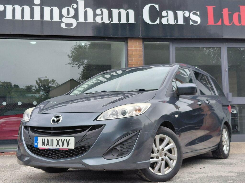 Mazda 5 Mpv 1.6D Ts2 Euro 5 201111 Grey