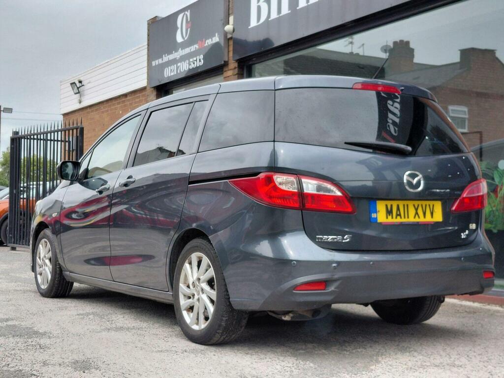Mazda 5 Mpv 1.6D Ts2 Euro 5 201111 Grey #6