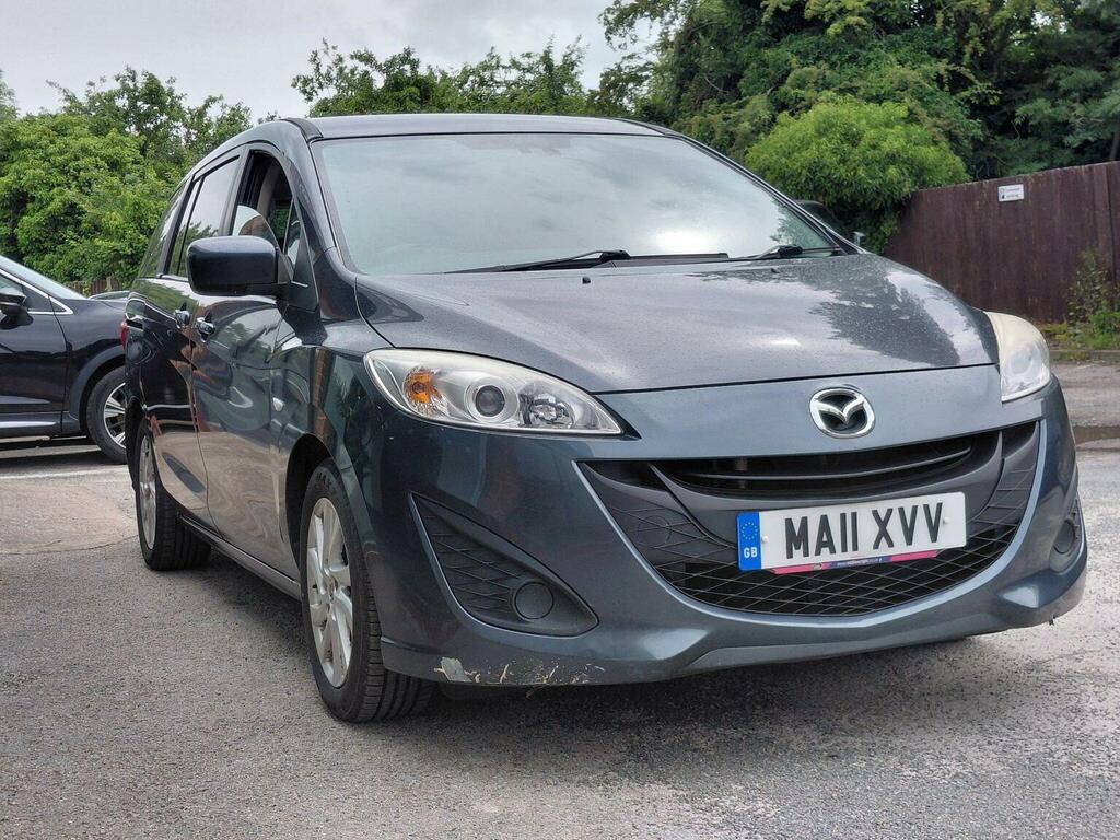 Mazda 5 Mpv 1.6D Ts2 Euro 5 201111 Grey #4
