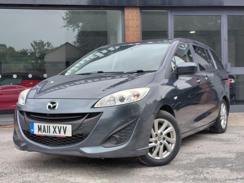 Mazda 5 Mpv 1.6D Ts2 Euro 5 201111 Grey #2