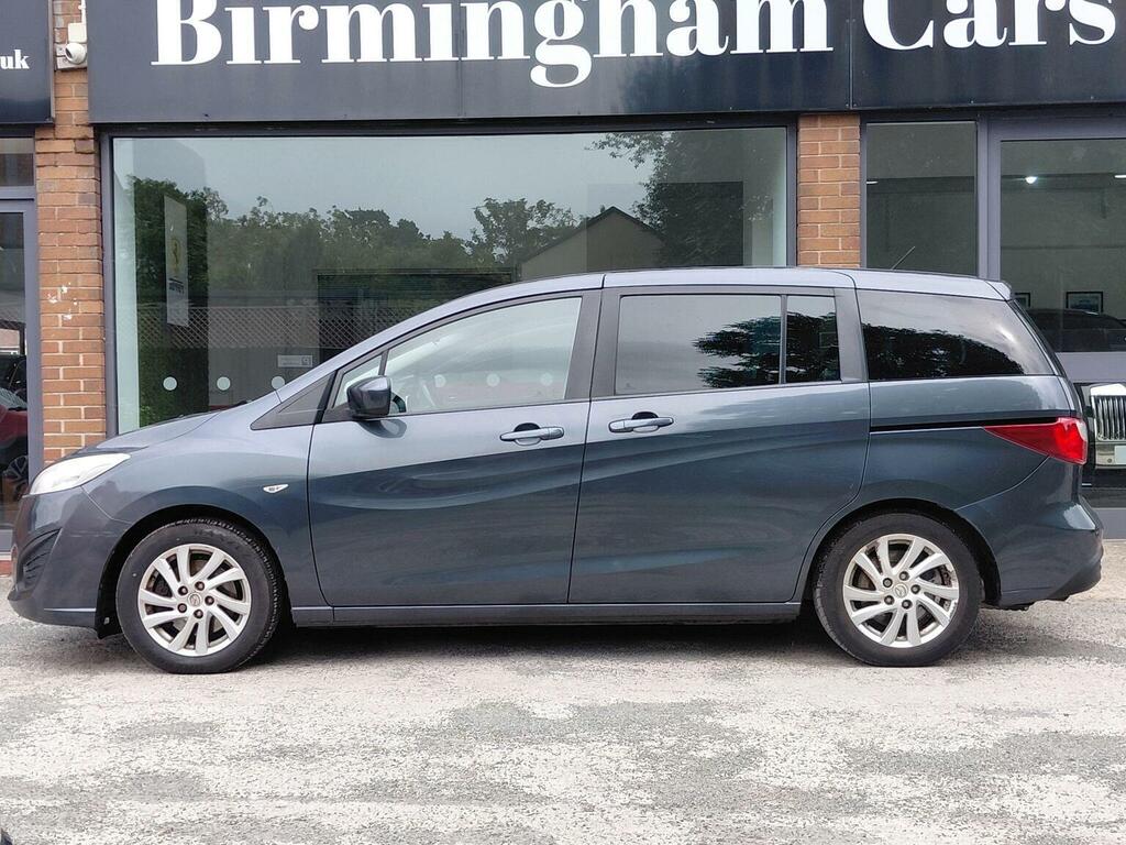 Mazda 5 Mpv 1.6D Ts2 Euro 5 201111 Grey #3