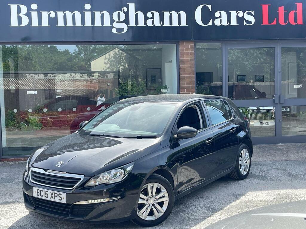 Peugeot 308 Hatchback 1.2 Puretech Active Euro 6 Ss 20 Black