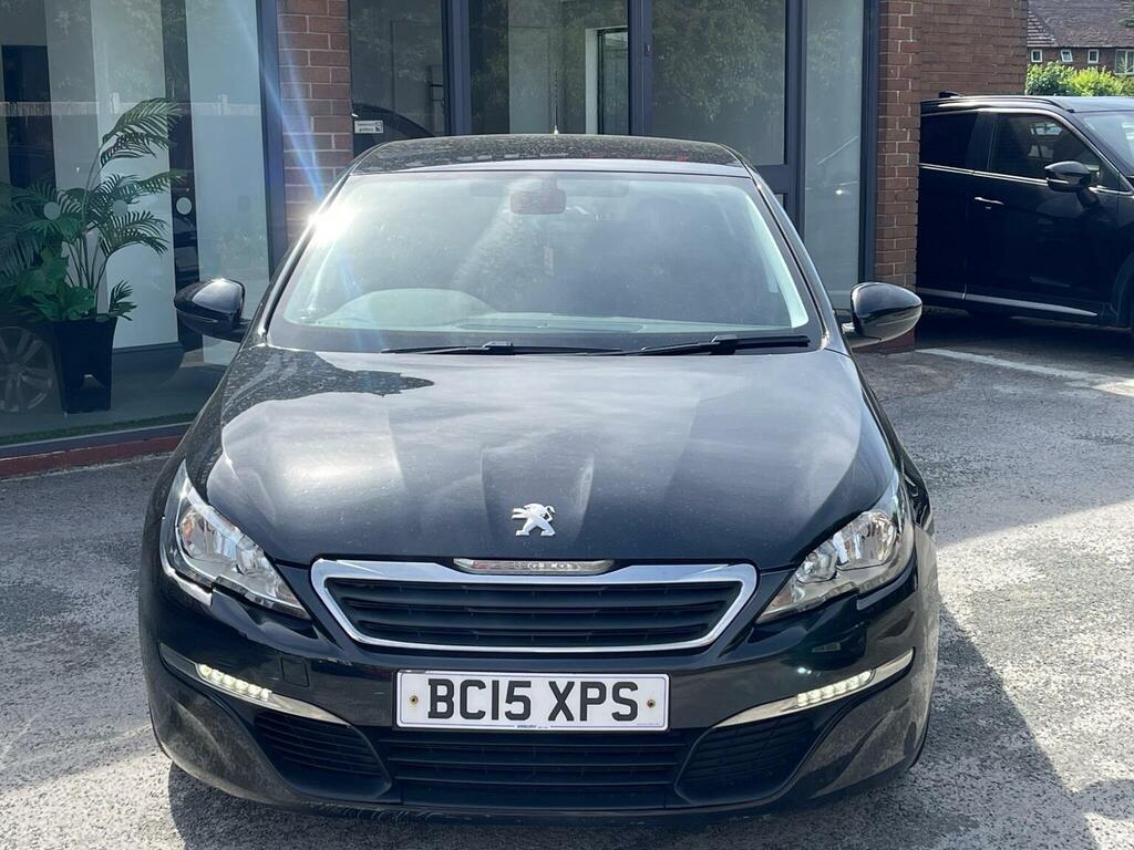 Peugeot 308 Hatchback 1.2 Puretech Active Euro 6 Ss 20 BC15XPS Black #2