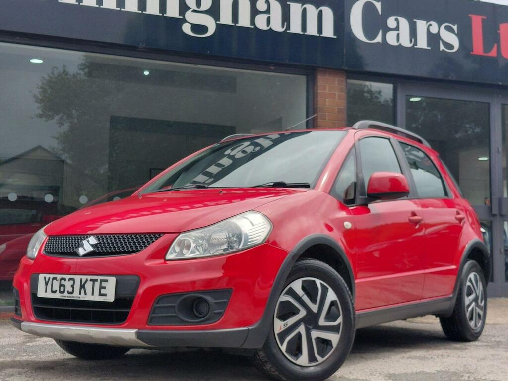 Suzuki SX4 Suv 1.6 Sz3 Euro 5 201363 Red