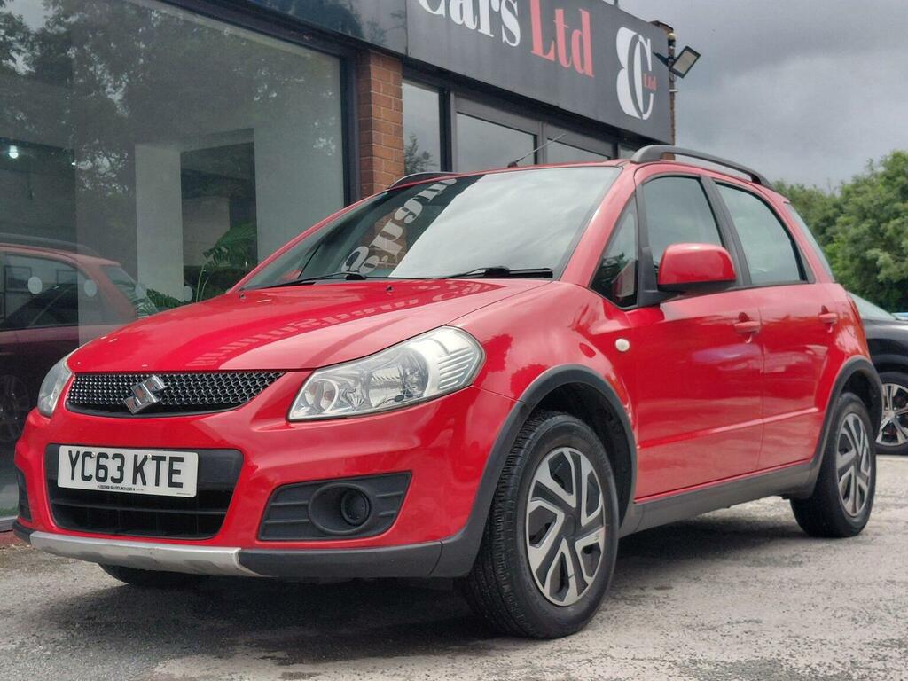 Suzuki SX4 Suv 1.6 Sz3 Euro 5 201363 Red #4